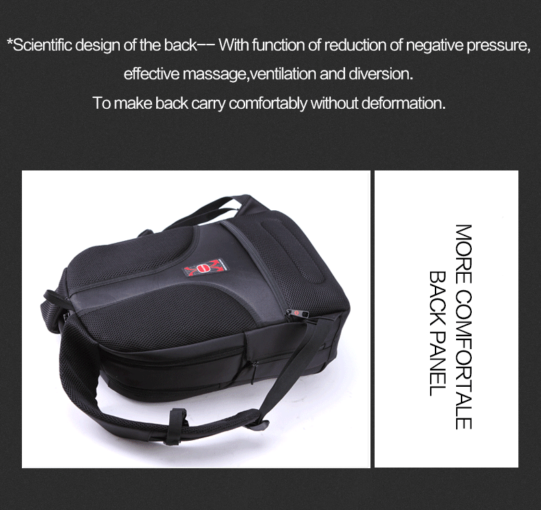 2016 Business waterproof backpack men's backpack for camping | eBay