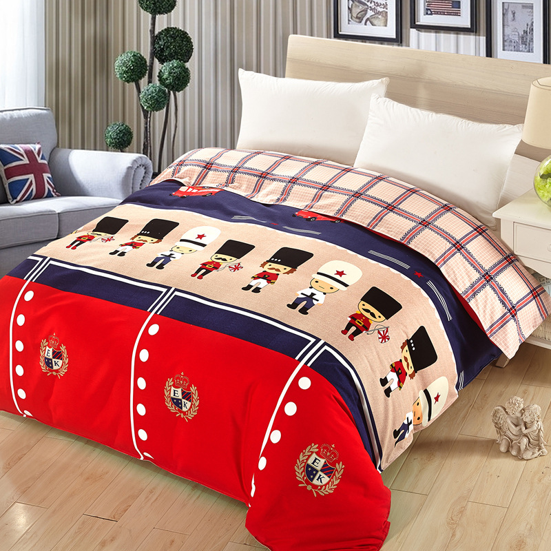 Series in Cotton thickening ecology Brushed Quilt cover singleton Autumn and winter pure cotton 33 Double quilt bedding