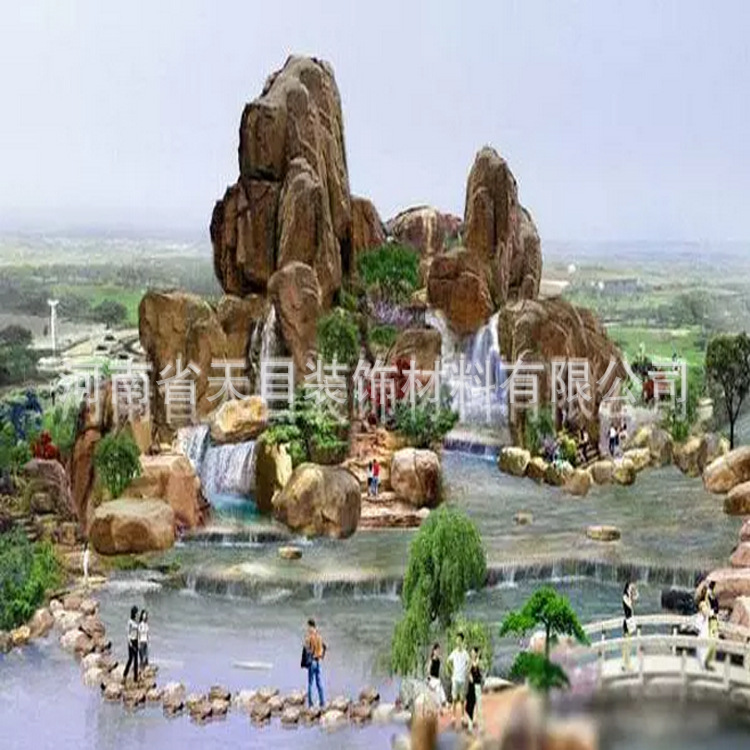 假山景观