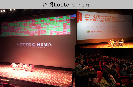 韓國Lotte Cinema使用齊齊樂無線投票器