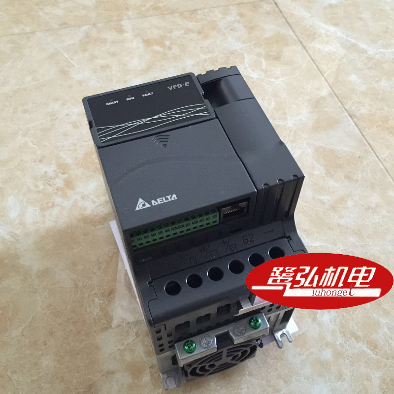 现货供应VFD007E21A原装正品国产台达变频器简易型单相0.75KW