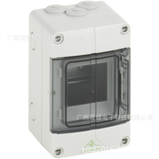 AKi03|户外开关箱|防水配电箱|3回路微断箱|IK08开关箱|工业级