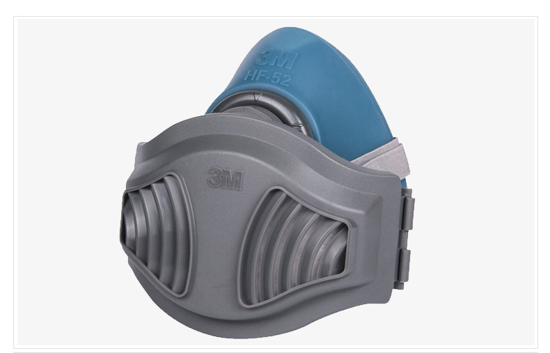 Masque à gaz en Silicone - Masque anti-poussière - Anti-peinture anti-buée  anti-virus spécial au formaldéhyde - Ref 3403505 Image 29