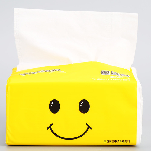 Xinmier S-type log paper 24 packs of facial tissue, baby tissue, toilet paper, napkin, household whole box wholesale