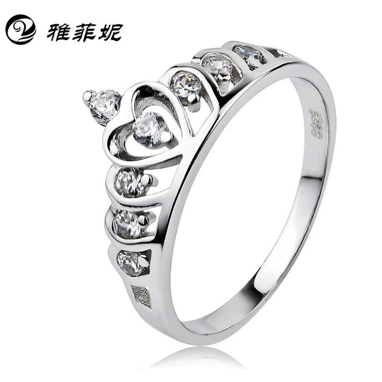 Accessory, jewelry, ring, European style, Amazon, silver 925 sample, micro incrustation