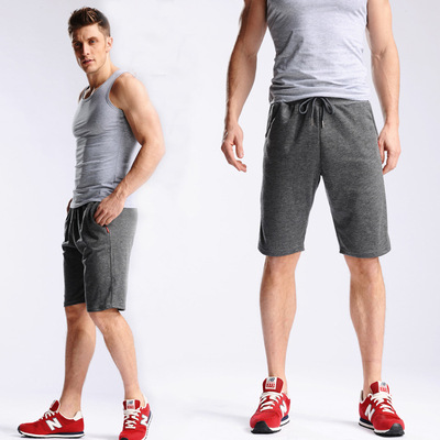 2020 summer new pattern Large men's wear Europe and America man motion Beach pants Pants leisure time shorts