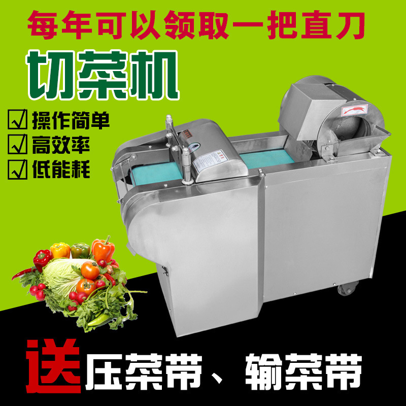 切土豆丝不锈钢切菜机 本溪 全自动各种形状切菜机