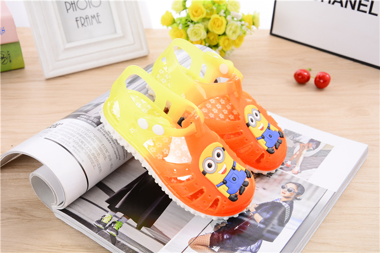 Chaussons enfants en autre pour été - semelle plastique - Ref 1035964 Image 14