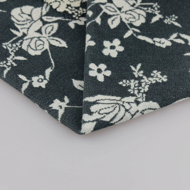 Knitted denim elastic cloth, wholesale