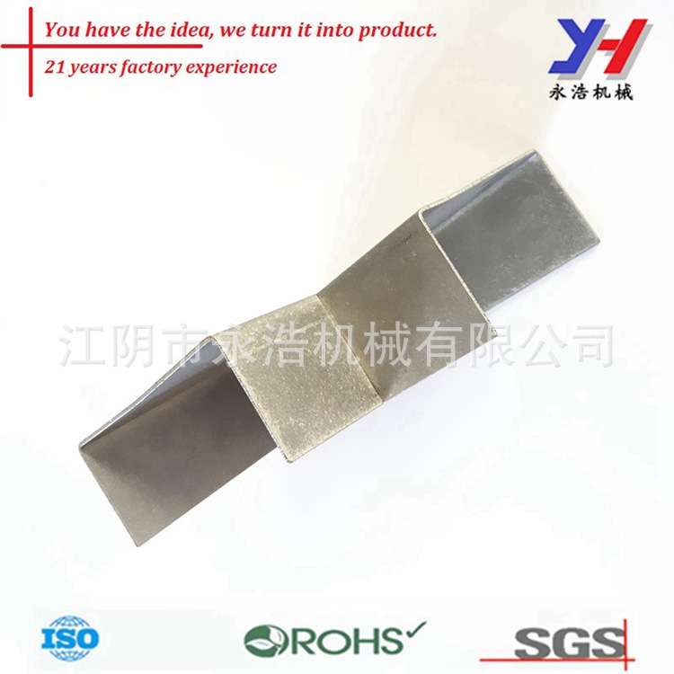 自定义钣金冲压金属床架连接器支架