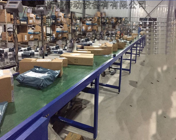 圆通物流输送带，韵达快递pvk物流输送线，可非标订做，厂家直销