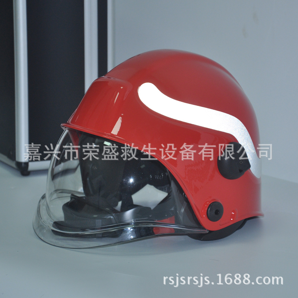 安全头盔CE认证消防头盔克罗地亚进口头盔消防安全头盔