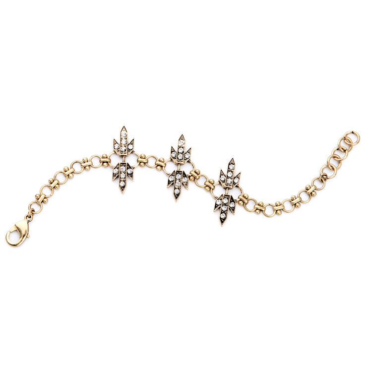 Explosion Jewelry Wholesale Retro Simple Trend Diamond Ladies Bracelet display picture 4