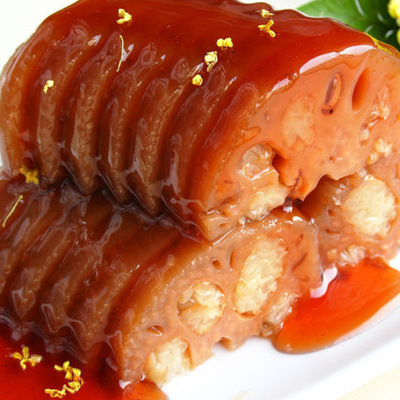 1kg真空包裝江蘇揚州特産怡味蓮糯米香藕段批發清倉特價廠家直銷