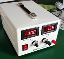 CE认证0-60V  0-10A直流稳压电源电镀电源实验室用充电 QW-6010D