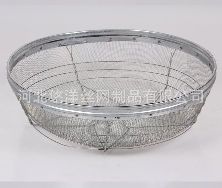 篩子 圓篩子 鐵邊圓篩子 廠價直銷