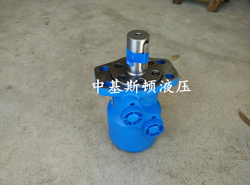 现货供应MLHP160M2B 小型摆线液压马达 低速大扭矩液压马达