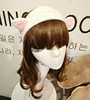 Hut, headband, hair accessory, suitable for import, South Korea, wholesale