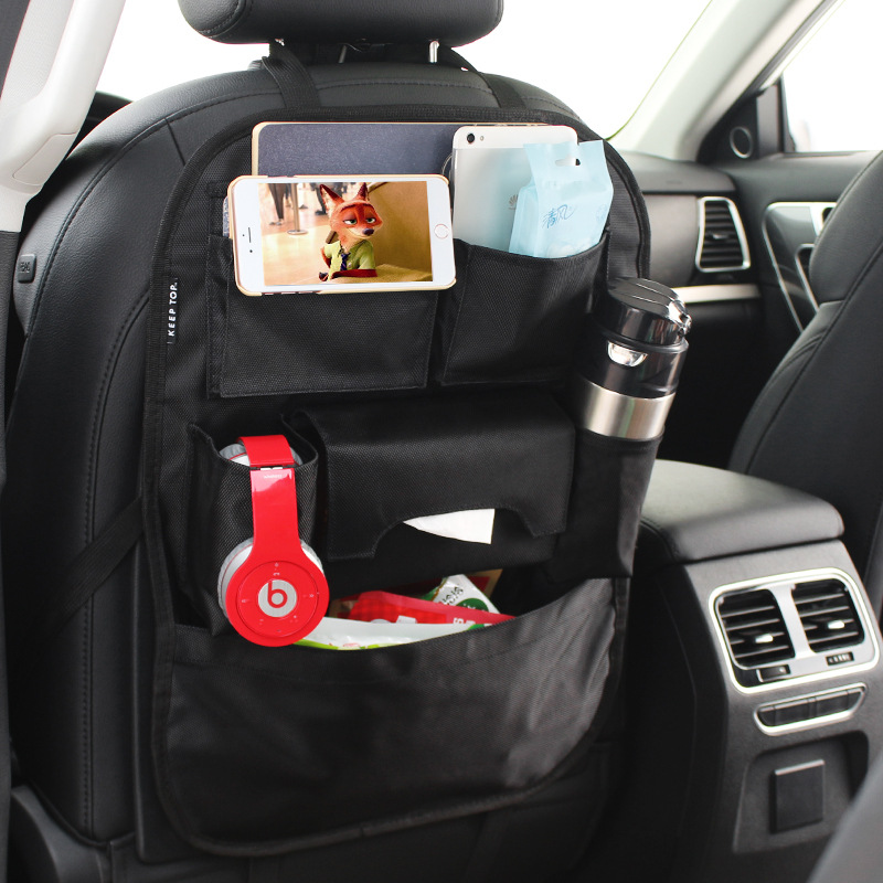 汽车用品置物袋定制车载储物袋多功能座椅收纳袋车用挂袋一件代发