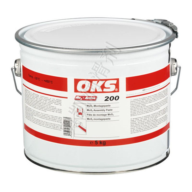 德国OKS 200高负荷滑动面的磨合润滑 复杂金属冷成形润滑剂