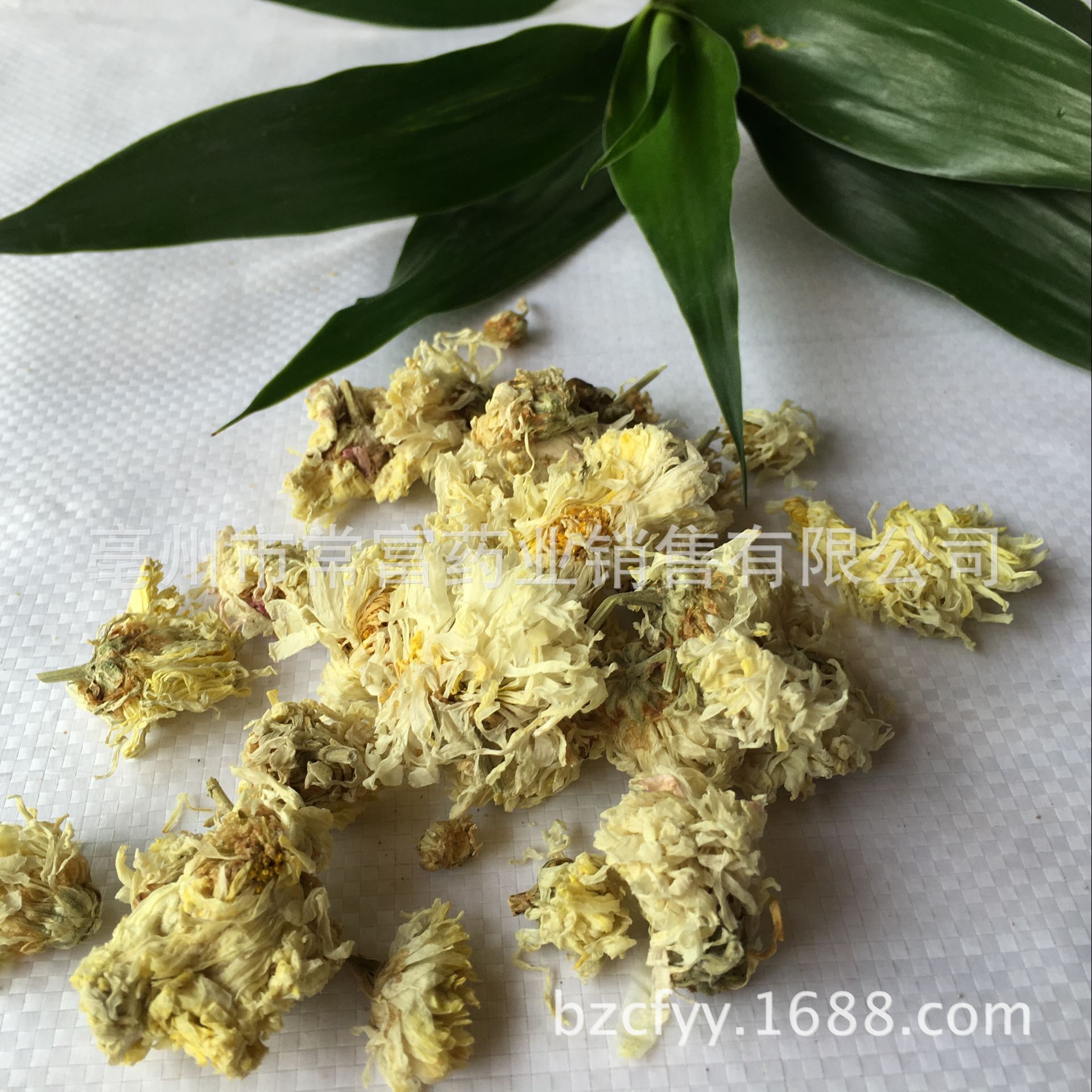 Bo Chrysanthemum Flower Bo Ju Hua Dried Whole Flowers for Tea and Culinary Use 500g Natural Sun Dried Bulk overview