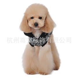 新款休闲风宠物服装 斑点狗狗服 多色宠物服饰  厂家直销批发