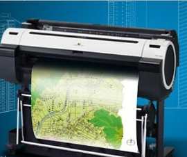 佳能iPF760绘图仪 工程图扫描仪 蓝图打印 兰图打印 大幅面打印