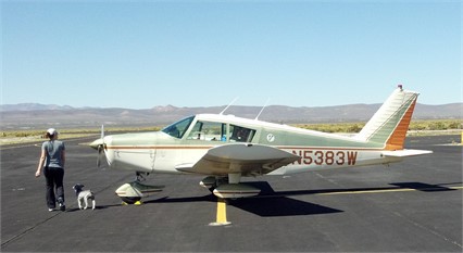 私人飞机 1962派珀切诺基160 固定翼飞机