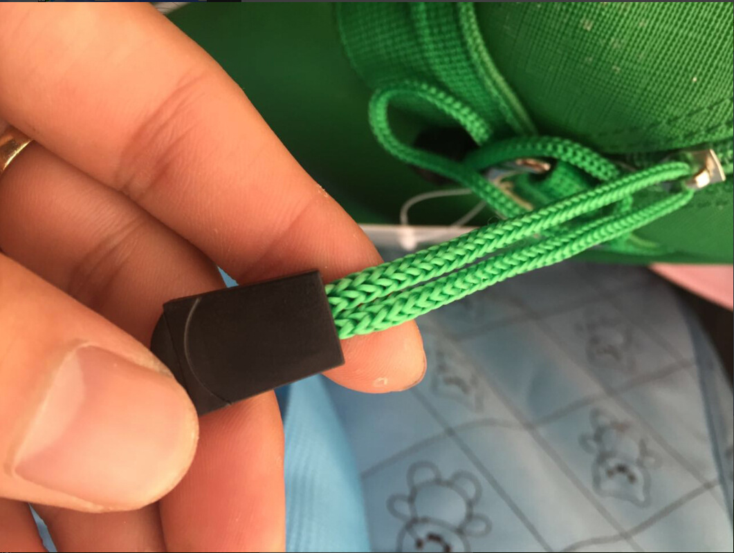 拉尾夹扣二合一