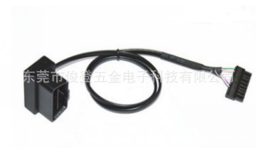 Manufacturer sells OBD2 extension cable suitable for diagnostic equipment and GPS