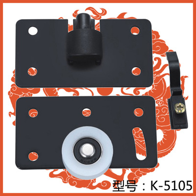 338衣櫃移門輪 家具櫥櫃移門輪趟門輪衣櫃軸承輪尼龍軸承輪J-5105