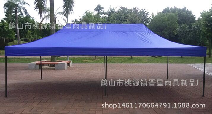 3*6户外遮阳棚折叠广告帐篷伞四角帐篷活动促销摆摊定制广告