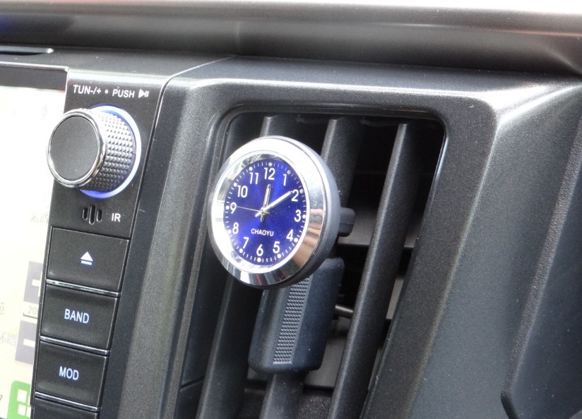 Glowing watch
