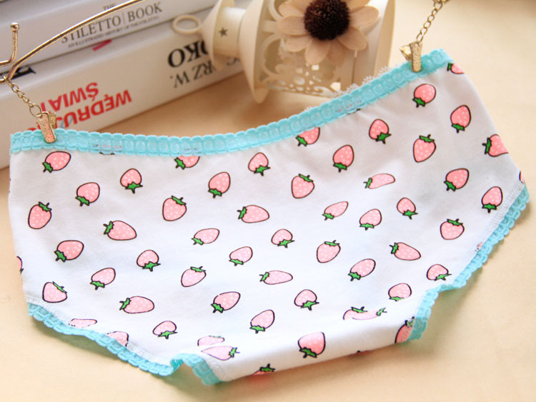 Slip jeunesse Strawberry 230 en coton - Ref 655275 Image 31