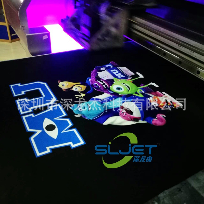 深龍杰皮革uv打印機(jī)軟性效果