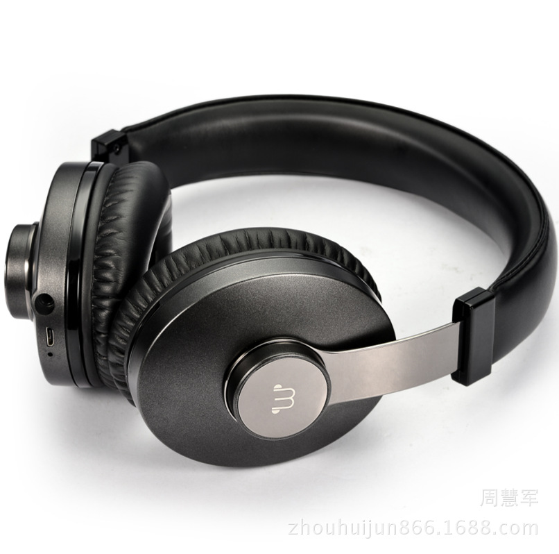 蓝牙立体声耳机_蓝牙CSR4.2头戴旋扭50MM高