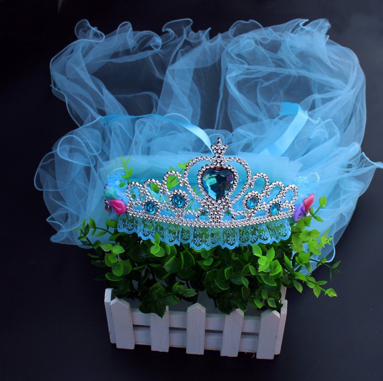 크라운 베일 블루