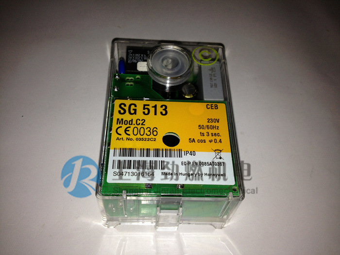 SG513 控制器霍尼韦尔Honeywell  贵诺燃烧机程序控制器 原装