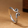 Retro ring for beloved suitable for men and women, accessory, wholesale