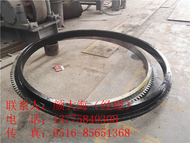 混凝土搅拌机大齿轮发黑整体淬火耐磨小模数小齿轮厂家