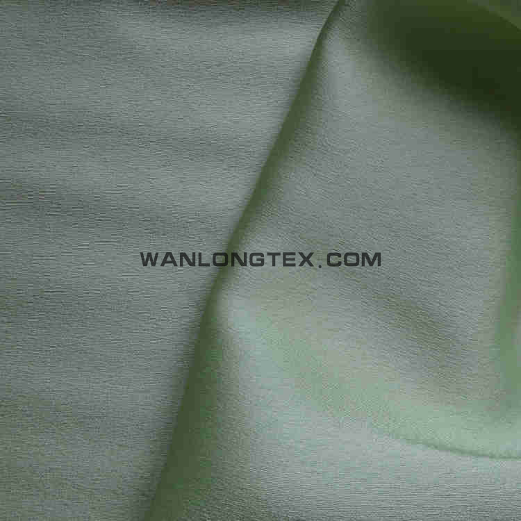 厂家  无弹花瑶绉  仿真丝面料 时尚女装 裙裤