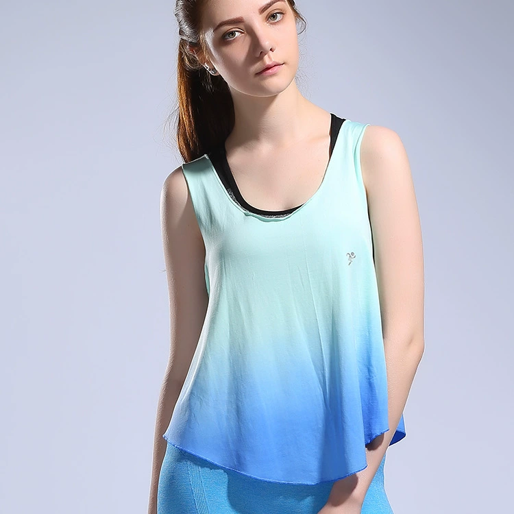 Yoga Leggings Gradient, Elastic High-Waist Tight Pants, for Running, Sizes S/M L/XL