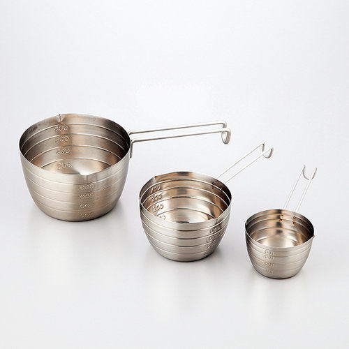 不锈钢量杯 ASONE   1-7548 2