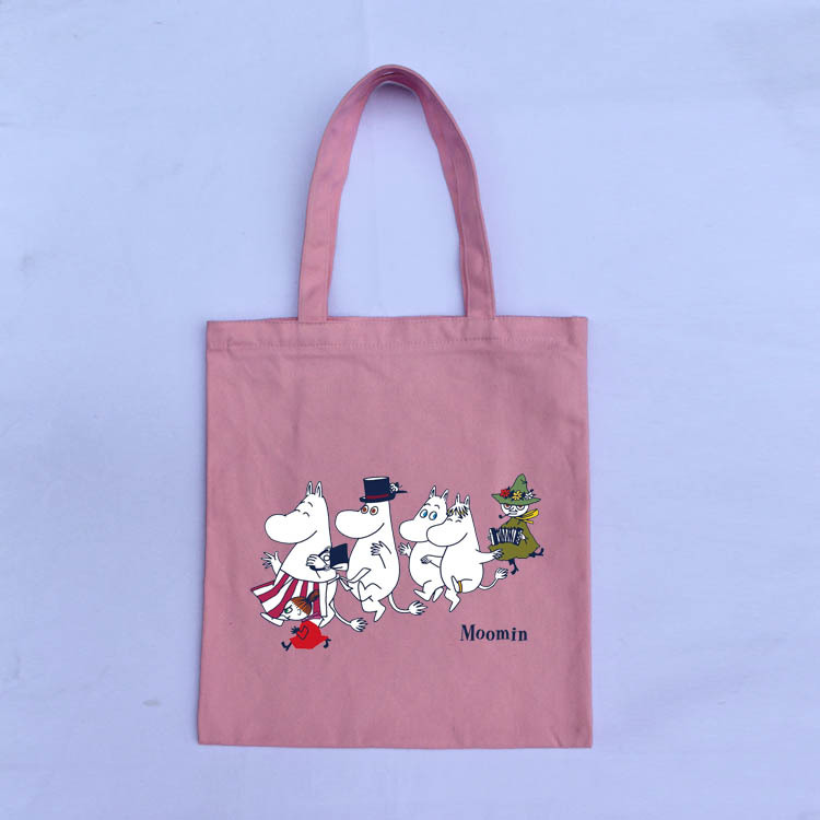 Corea del Sur ulzzang bolsa de lona de las mujeres artísticas bolso de hombro bolso de estudiante fresco bolsa de compras de una sola pieza de entrega image 2