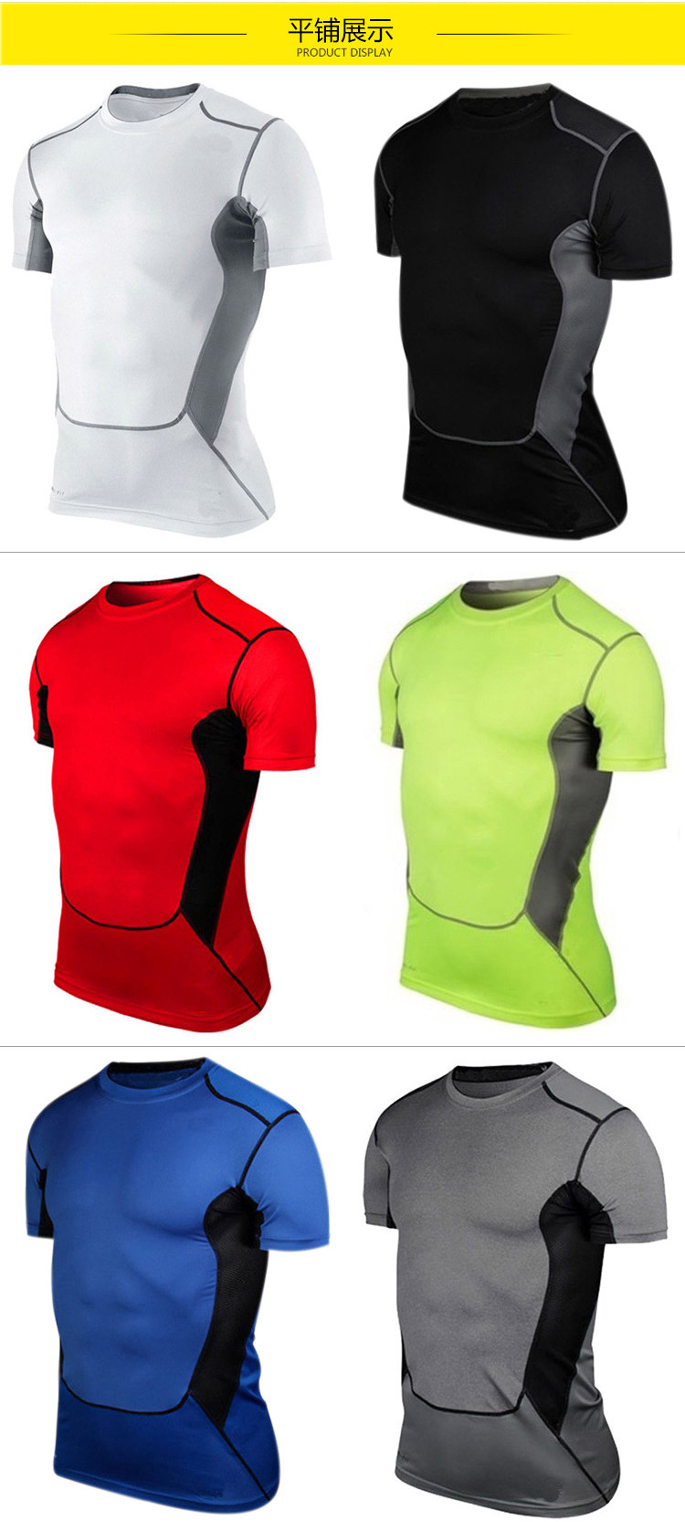 Vêtement fitness homme - Ref 608003 Image 13