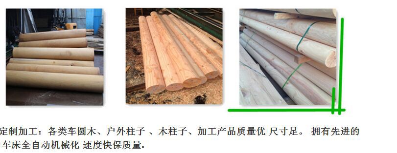 古典建筑工程专用的圆木 横梁木材 杉木原木 圆木价格 圆柱木材-阿里巴巴