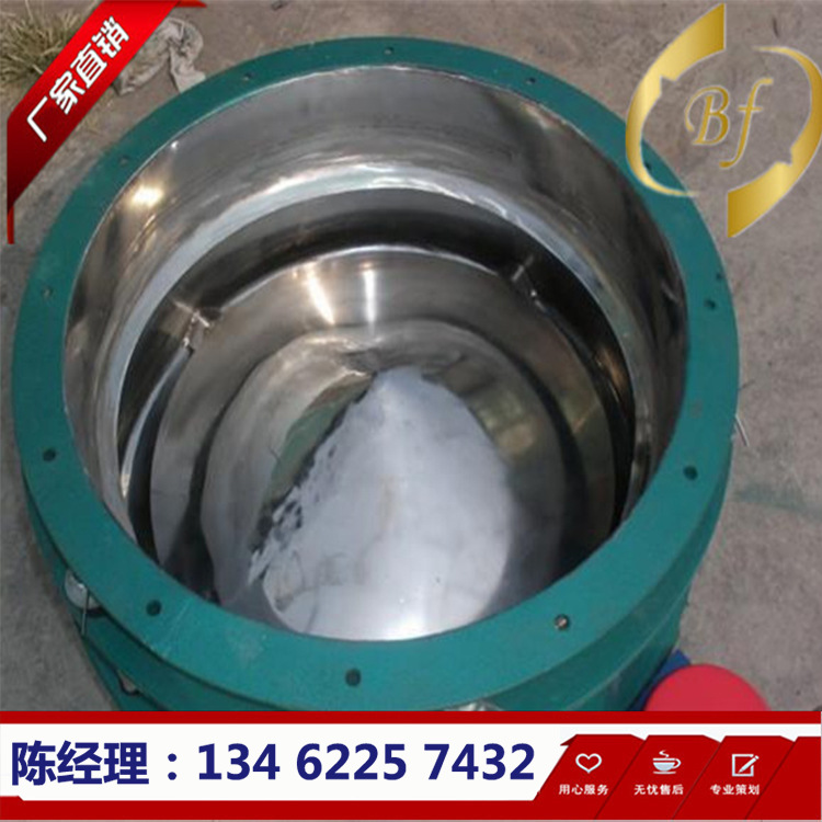 新乡厂家直销 低噪音槽式给料机设备 BZL型料仓防堵振动料斗