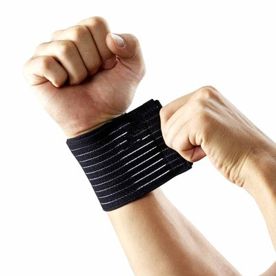 Basketball Badminton Volleyball Sports Anti-sprain Adjustable Pressure Wrist Breathable Protective Gear/Bandage Wrist
