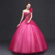 演出服_2016藏族舞蹈演出服女成人藏族水袖演