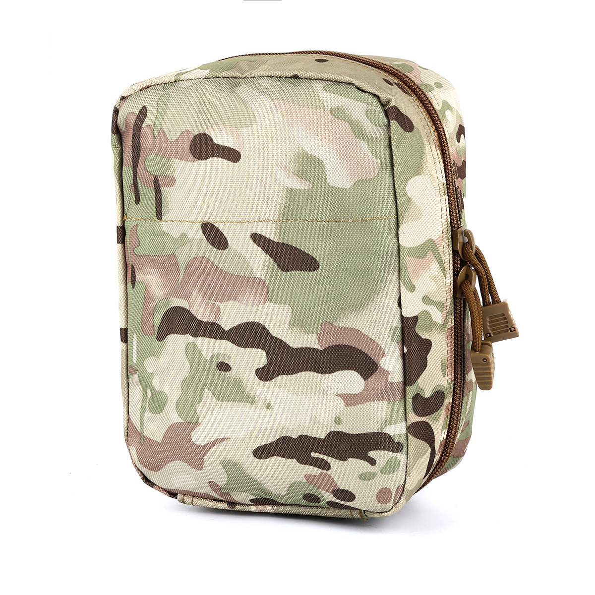 (2개) 옥스포드 전술 기타 가방 전술 조끼 MOLLE 액세서리 가방 야외 휴대 전화 가방 의료 가방